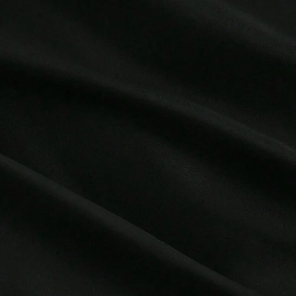 SHEIN Black Peplum Ruched Wrap Dress - Picture 4 of 4